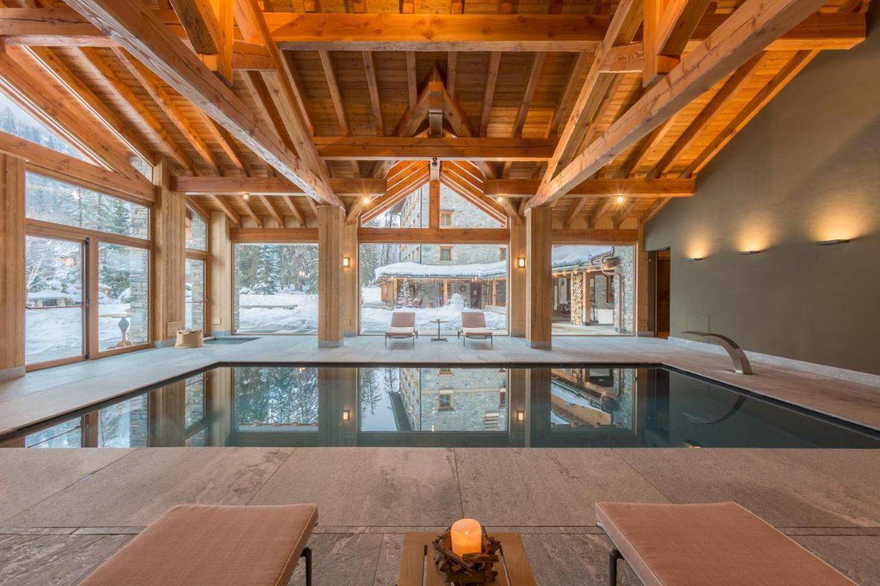 Chalet Eden Eco Hotel, Restaurant & Wellness Ла-Тюїль Екстер'єр фото