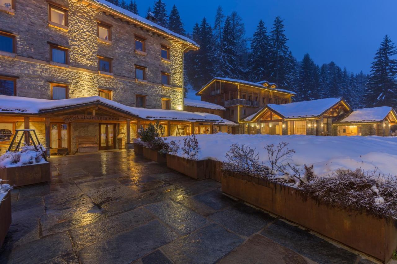 Chalet Eden Eco Hotel, Restaurant & Wellness Ла-Тюїль Екстер'єр фото