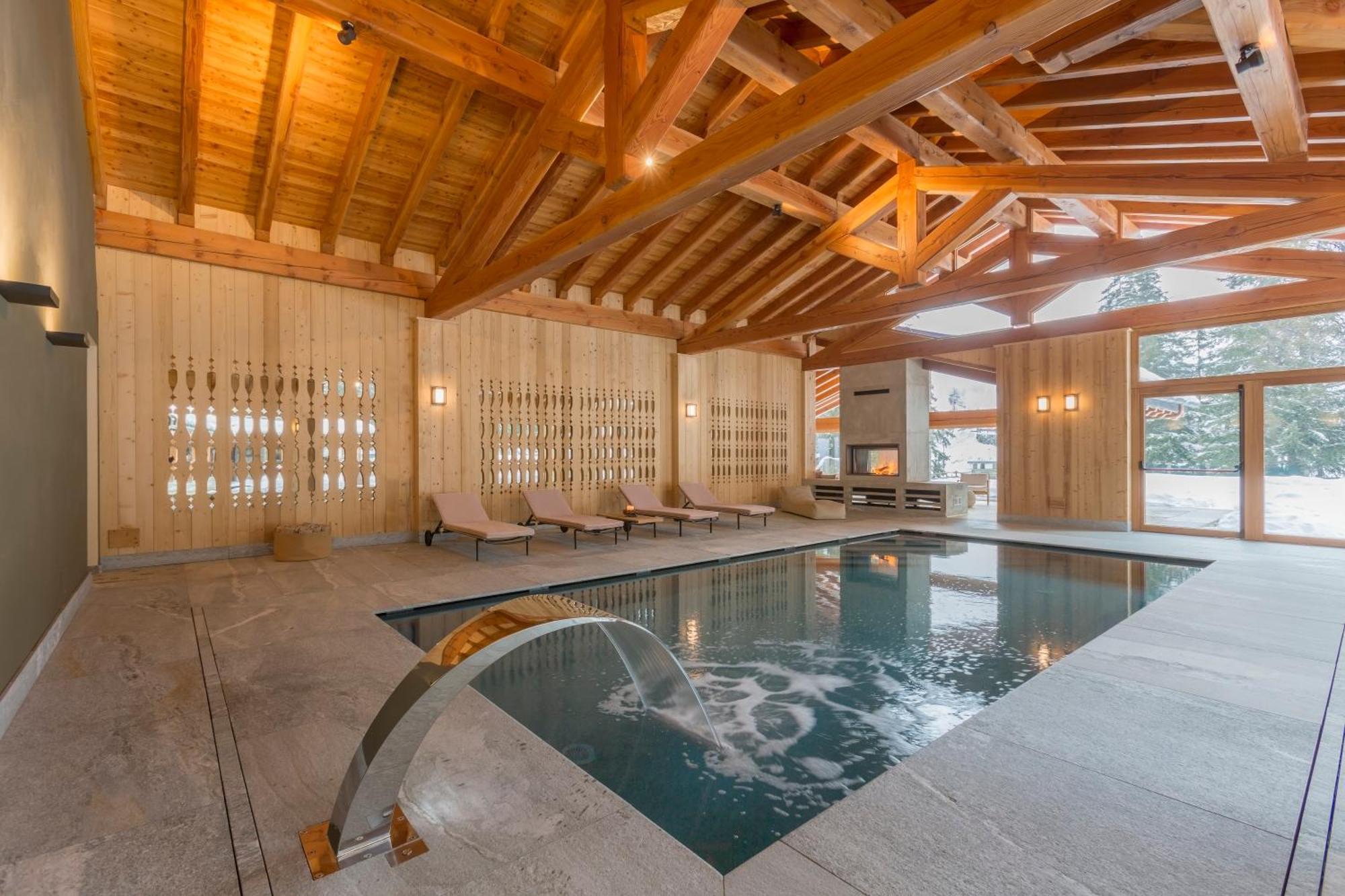 Chalet Eden Eco Hotel, Restaurant & Wellness Ла-Тюїль Екстер'єр фото
