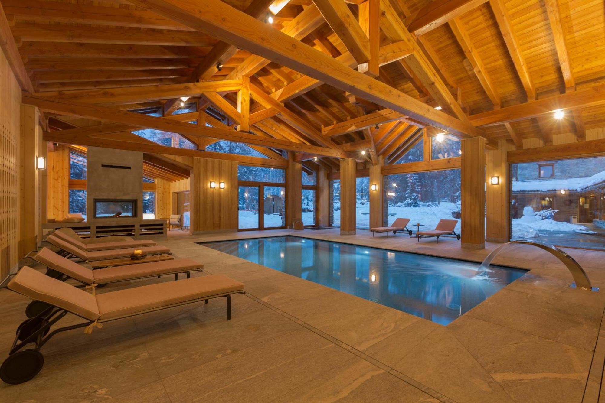 Chalet Eden Eco Hotel, Restaurant & Wellness Ла-Тюїль Екстер'єр фото