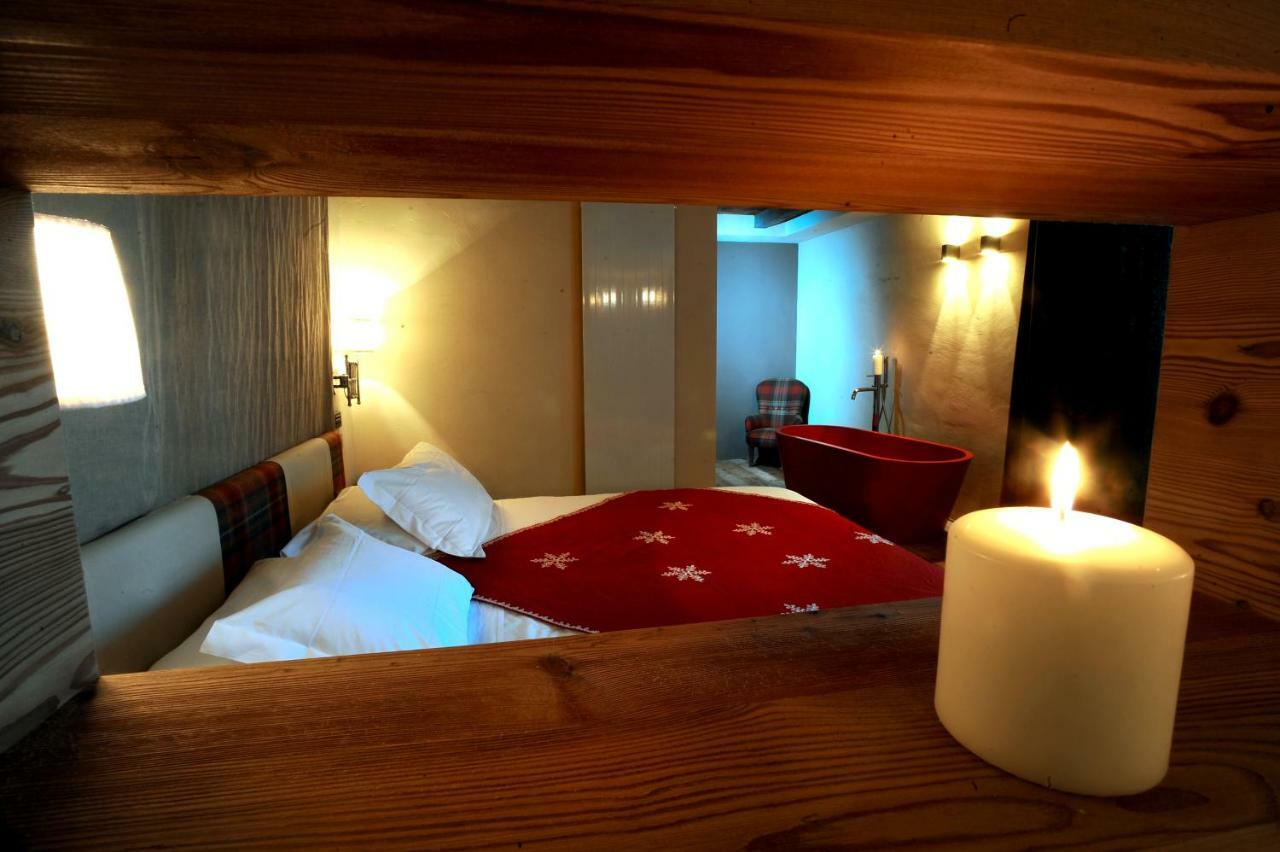 Chalet Eden Eco Hotel, Restaurant & Wellness Ла-Тюїль Екстер'єр фото