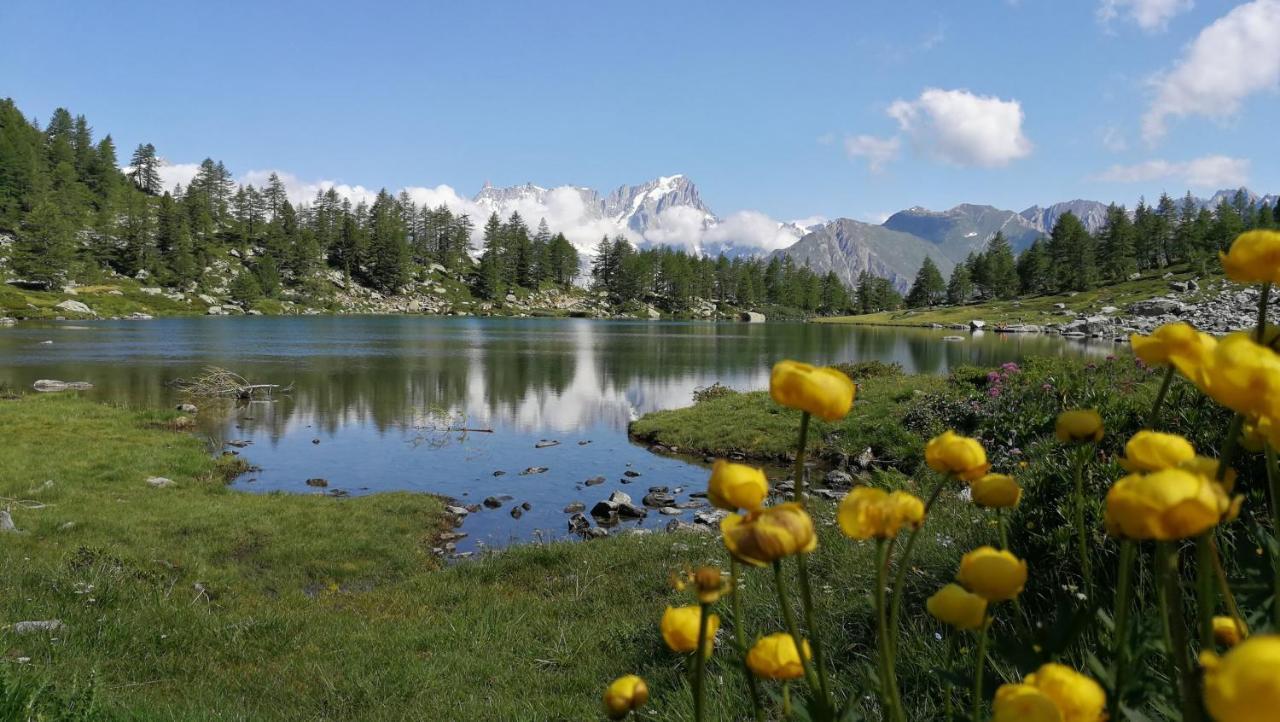 Chalet Eden Eco Hotel, Restaurant & Wellness Ла-Тюїль Екстер'єр фото